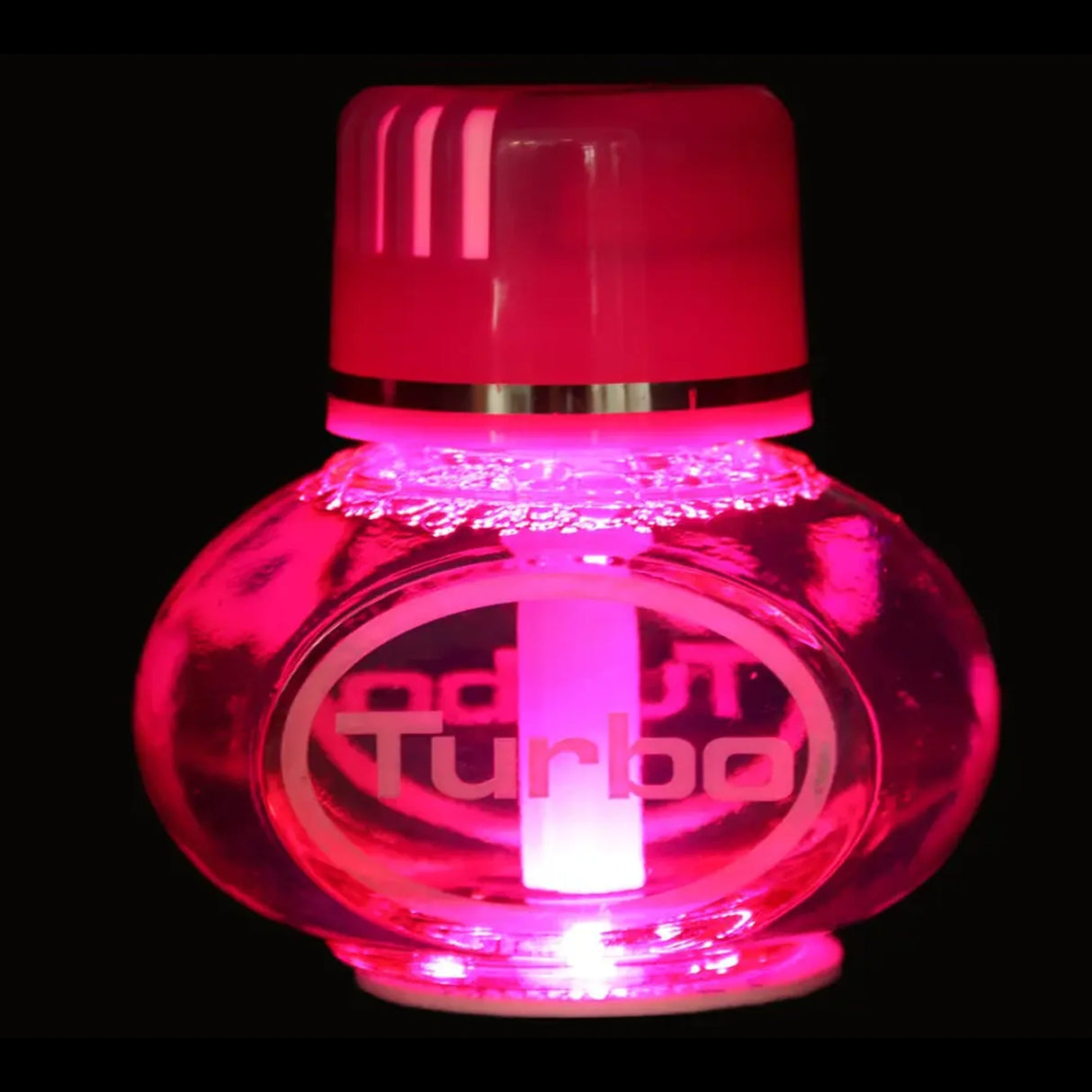 Svetleča podloga za avto dišave – enobarvna