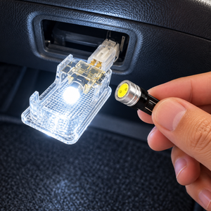 Par de Lâmpadas SMD LED T10 Luz Branca – 12V ou 24V