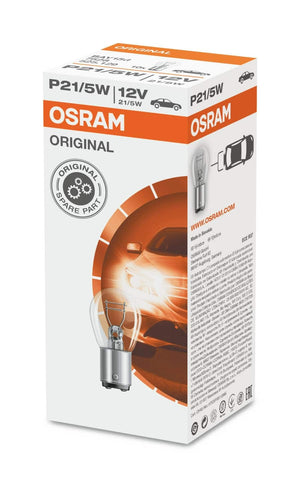 Lampadina Osram Bay15d 12V/24V 21W e 21/5W