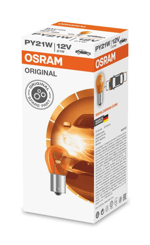 Lampadina Osram Bay15d 12V/24V 21W e 21/5W