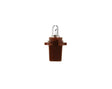 Lampadina 24V 1.2W MF marrone B8.7D Bosma