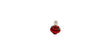 Lampadina 24V 1.5W BX8.4 MF Rossa Bosma