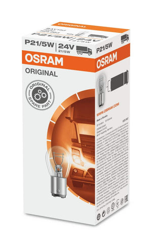 Lampadina Osram Bay15d 12V/24V 21W e 21/5W