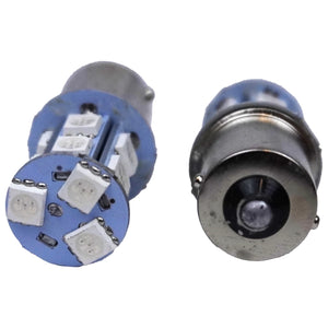 SMD LED Bulb Pair with Ba15s Base