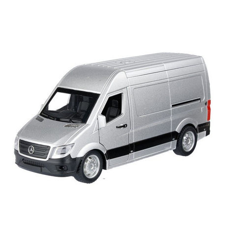 Model auto Mercedes-Benz Sprinter 1:32, metalic