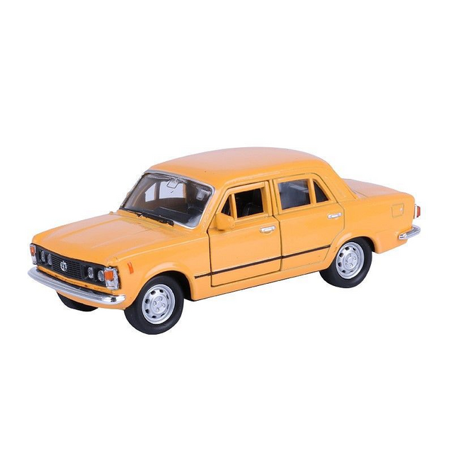 Modellino Fiat 125p 1:34 – Edizione Classica in Metallo