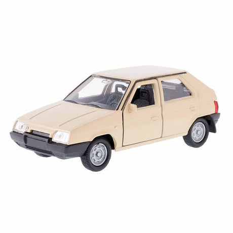 Skoda Favorit Modellauto 1:34 – Welly Metallmodell