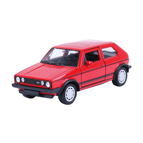 Model auta VW Golf I GTI 1:34 – červený