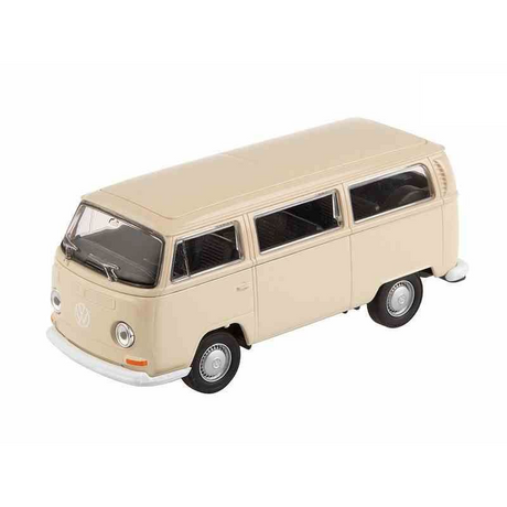 VW Transporter T2 kovový model 1:34