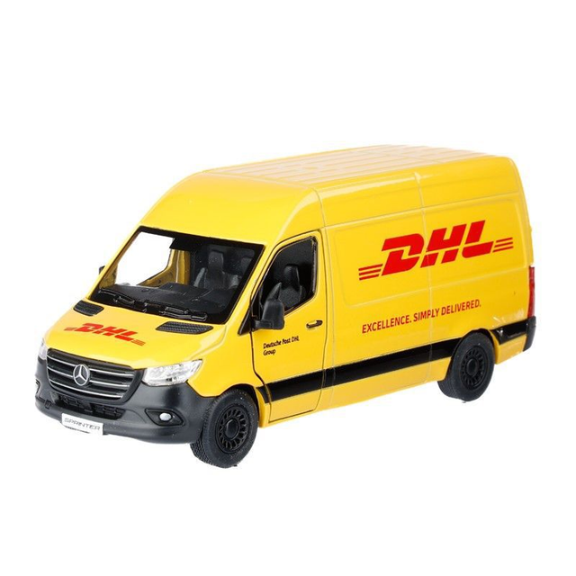 Mercedes-Benz Sprinter Modellauto 1:48 – DHL oder UPS Design