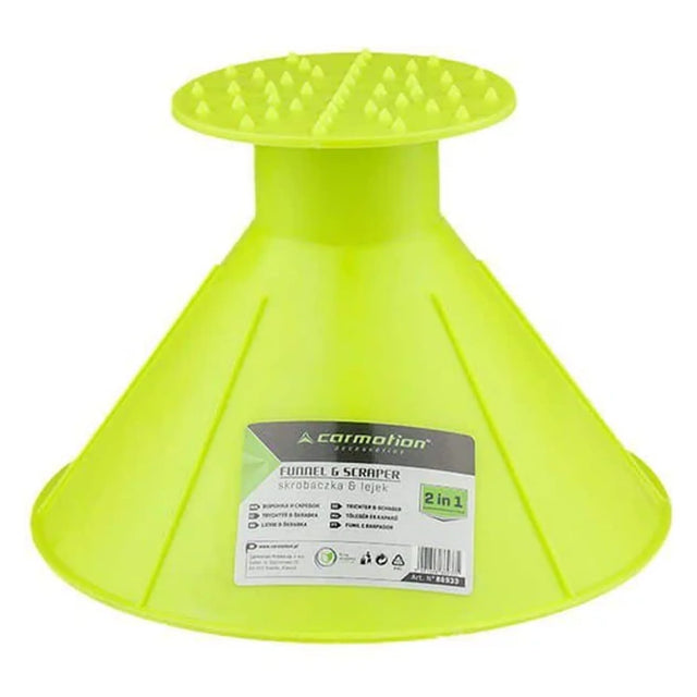 Kuželový škrabka na led 2 v 1