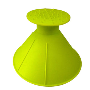 Kuželový škrabka na led 2 v 1