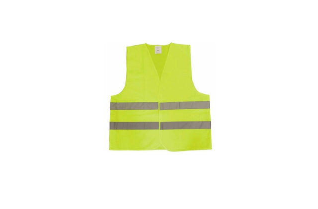 Gilet haute visibilité grande taille – Jaune citron