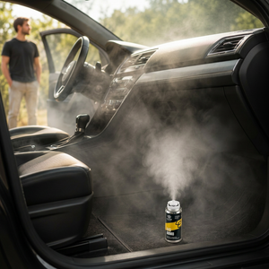 Car Air Conditioner Cleaning Spray (Bomb) – Lemon Scent, 100ml