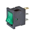 Comutator basculant dreptunghiular cu LED 12V
