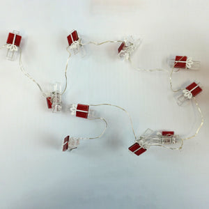 Christmas LED String Lights – 10 LEDs, 120 cm