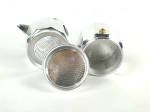 Cafetieră moka pentru 1 persoană