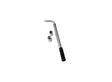 Chiave per dadi ruota con teste 17-19 e 21-23 mm