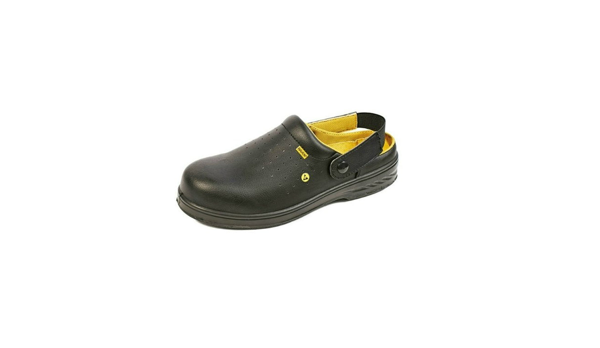 Clogs de Segurança Pretos – Tamanhos 36 a 40