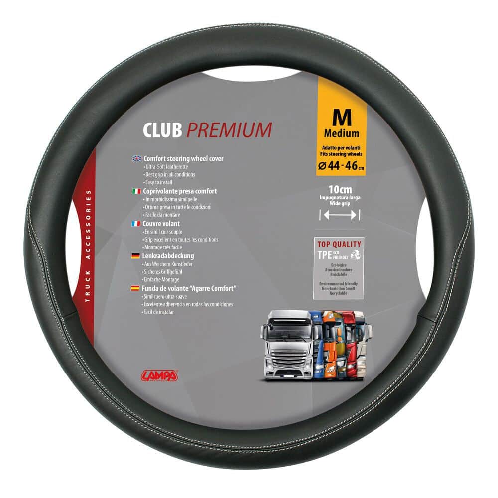 Club Premium Steering Wheel Cover