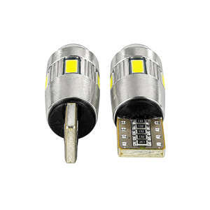 SMD LED T10 žarulja – par, bijelo svjetlo, 12V i 24V