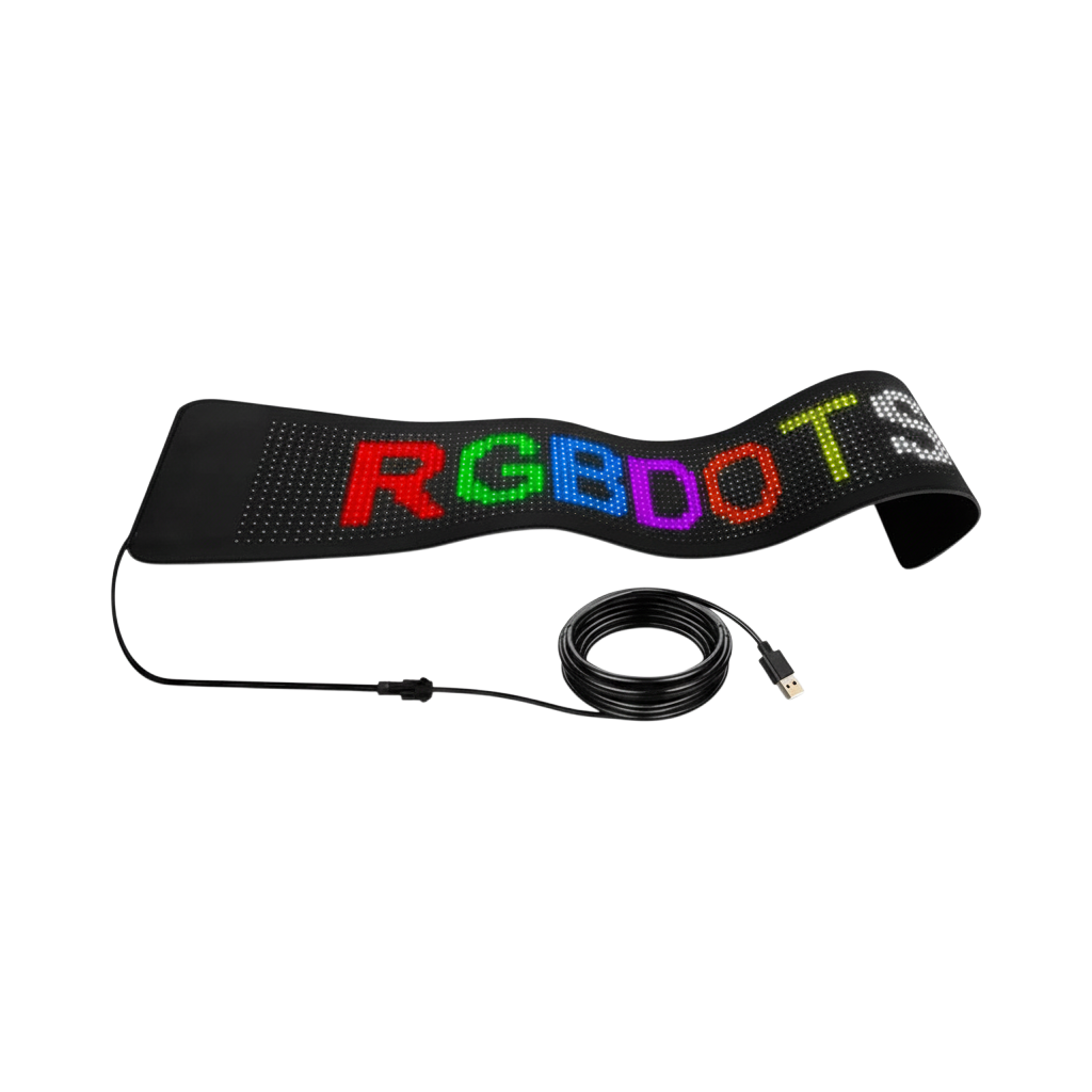 Elastyczny panel LED Matrix (Devil Eyes) – programowalny, sterowanie Bluetooth