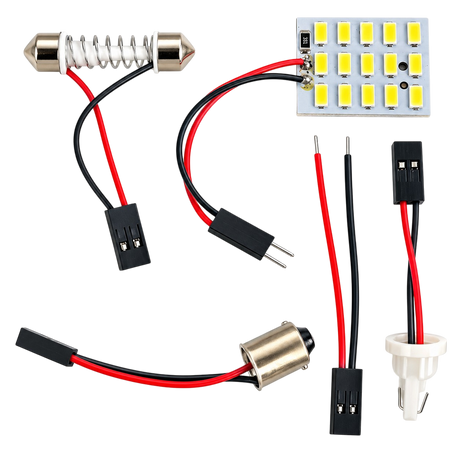LED SMD панел – бяла светлина
