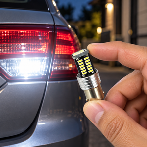 Car LED Bulbs BA15S 30 SMD Canbus 12V White 2 Pack