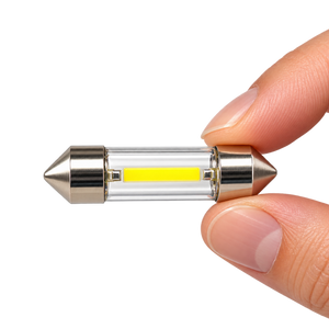 Para żarówek rurkowych 1 COB LED, białe – różne długości, 12V/24V