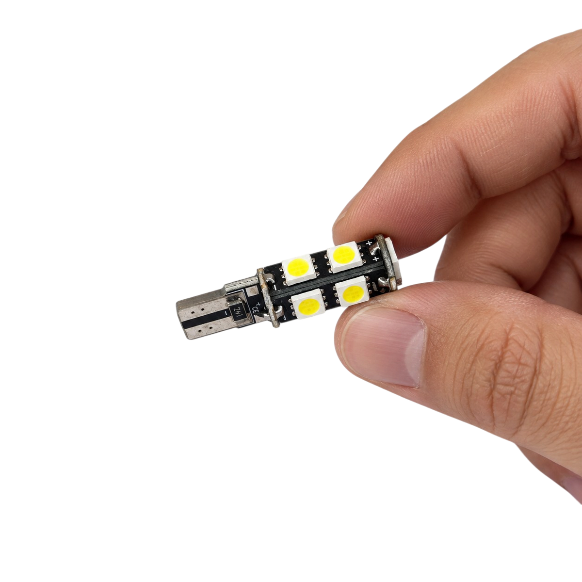 SMD LED T10 žarulja – par, bijelo svjetlo, 12V i 24V