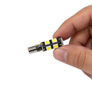 SMD LED T10 žarulja – par, bijelo svjetlo, 12V i 24V