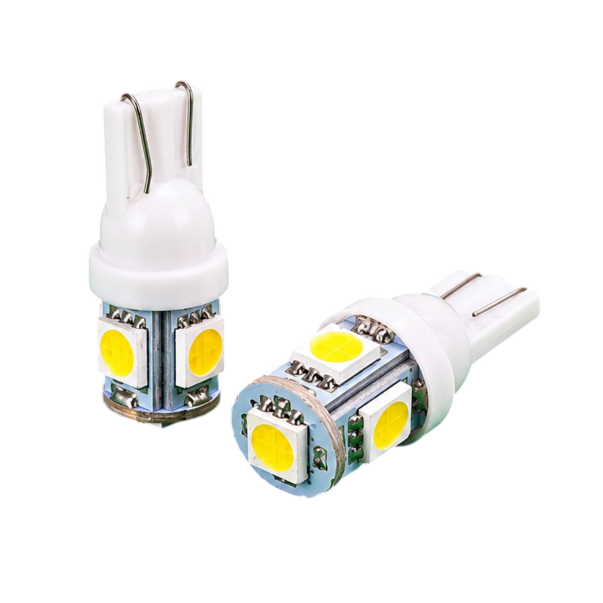 SMD LED T10 žarulja – par, bijelo svjetlo, 12V i 24V