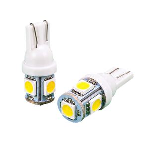 SMD LED T10 žarulja – par, bijelo svjetlo, 12V i 24V