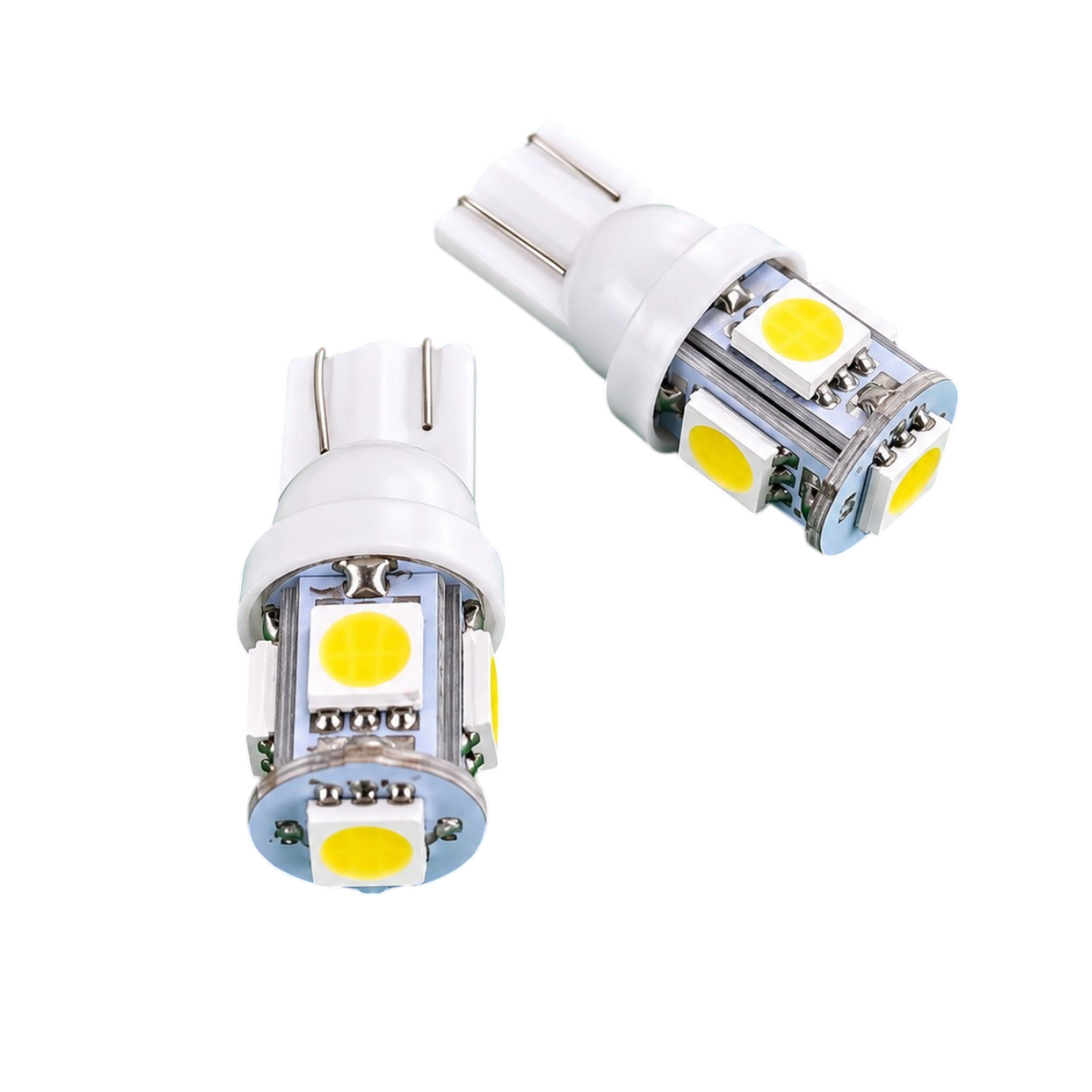 SMD LED T10 žarulja – par, bijelo svjetlo, 12V i 24V