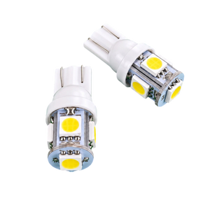 SMD LED T10 žarulja – par, bijelo svjetlo, 12V i 24V
