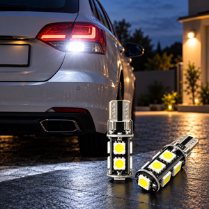 SMD LED T10 žarulja – par, bijelo svjetlo, 12V i 24V