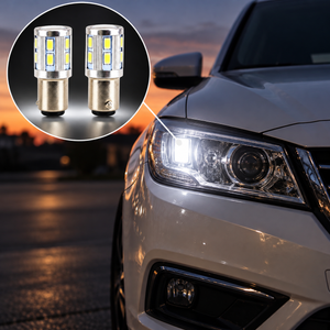 SMD LED izzó pár Bay15D foglalattal