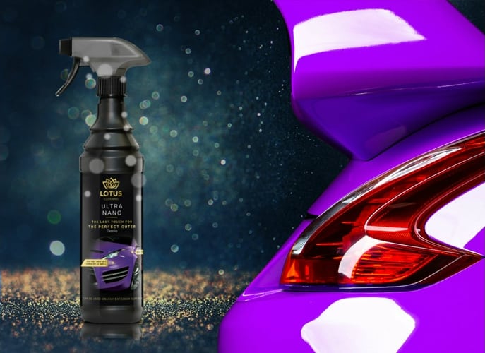 Ultra Nano Fast Car Wax 600 ml