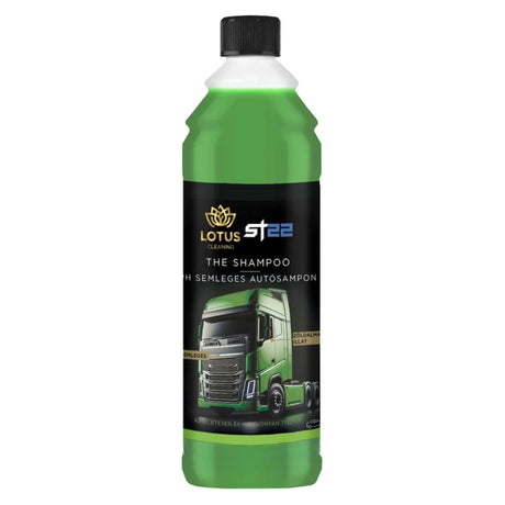 pH Neutral Car Shampoo – Green Apple Scent, 1L