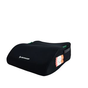 Asiento Elevador Infantil para Coche Dunlop – Negro (135-150 cm)