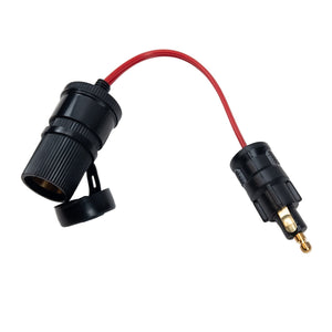 Cigarette Lighter Socket Adapter Plug, 12A