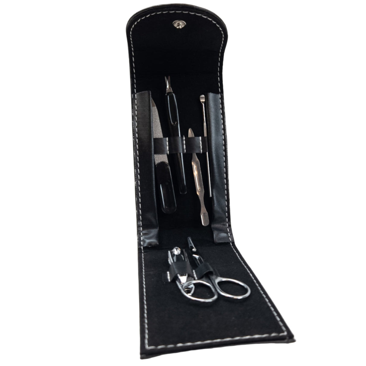 6-Piece Manicure Set in Snap-Closure Case