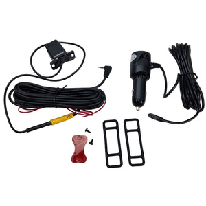 Câmara Veicular HD N8Pro para Espelho Retrovisor