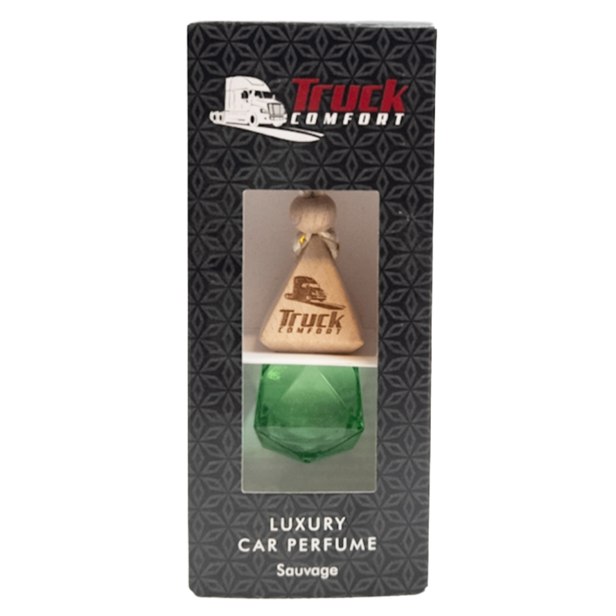 Profumatore per Auto in Flacone di Vetro 7ml