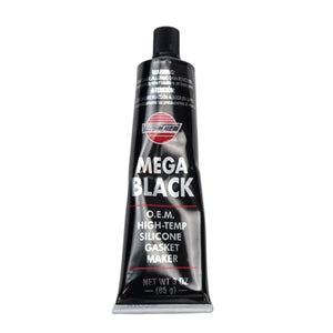 Silikonski brtvilo za motore MEGA BLACK 85 g