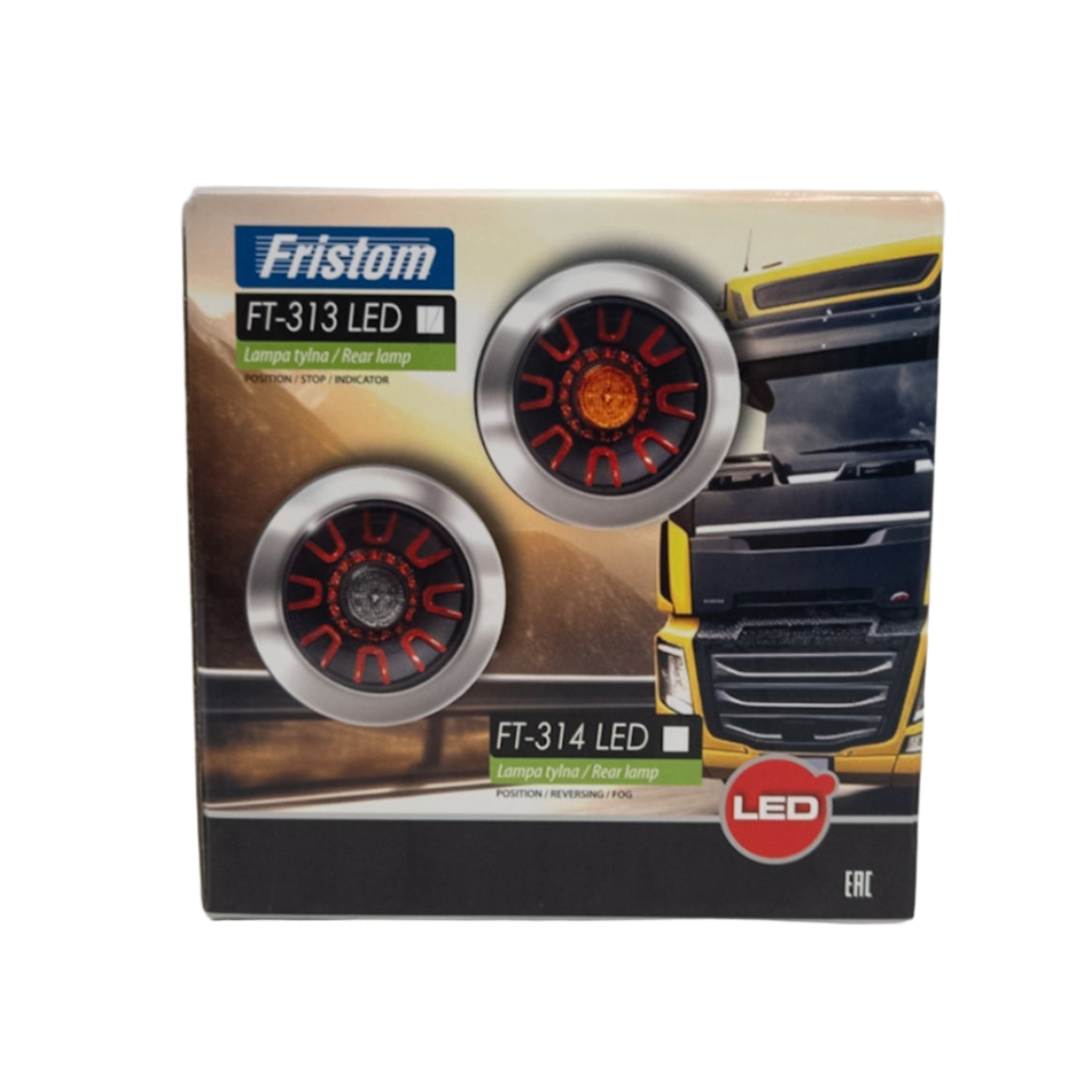 LED Φωτιστικό Τρέιλερ 3 σε 1 Fristom
