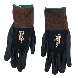 Protective Work Glove Microfoam Nitrile L (Size 9)