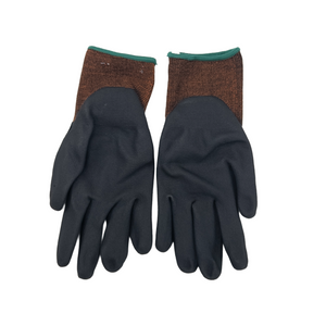 Protective Work Glove Microfoam Nitrile L (Size 9)