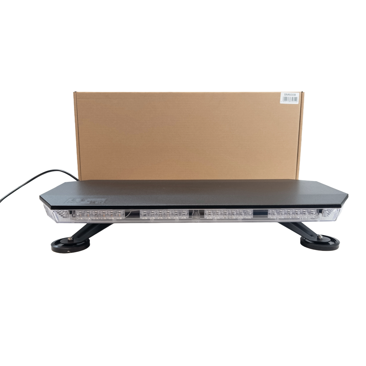 Magnetna žuta LED svjetlosna traka s 112 LED-ica