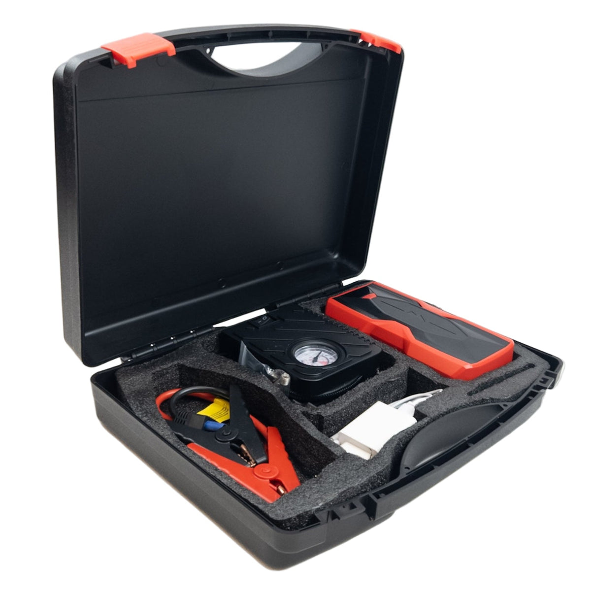 Reliable 12V Multi-Function Car Jump Starter Kit with Compressor ...